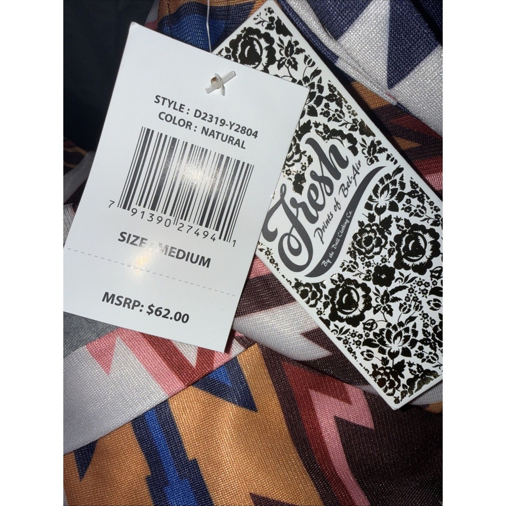 Fresh Prints Of Bel-air By Drill Clothing Co Men's Size Medium Sweatpants NWT - Picture 4 of 4